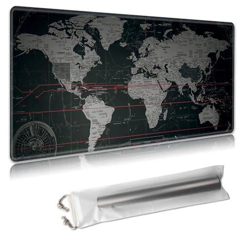 MTG Playmat 61 x 35,6 cm – große TCG/CCG-Sammelkartenspiel-Matte, vollständiges Kunstwerk-Design, rutschfeste Gummibasis und glatte Stoffoberfläche, kostenlose Aufbewahrungstasche im Lieferumfang von Decahouy