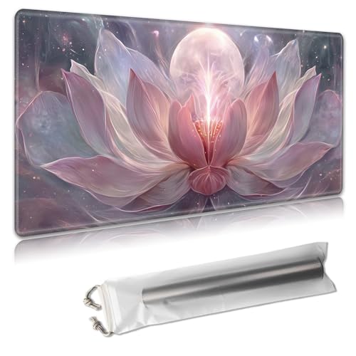 MTG Playmat 61 x 35,6 cm – große TCG/CCG-Sammelkartenspiel-Matte, vollständiges Kunstwerk-Design, rutschfeste Gummibasis und glatte Stoffoberfläche, kostenlose Aufbewahrungstasche im Lieferumfang von Decahouy