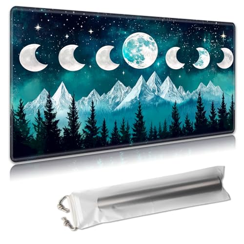 MTG Playmat – TCG Kartenspielmatte für Magic The Gathering – 61 x 35,6 cm – genähte Kanten, rutschfeste Gummiunterseite, tragbare Schreibtisch-Spielmatte für Brettspiele – mit Aufbewahrungstasche, Art MTG Playmat – TCG Kartenspielmatte für Magic The Gathering – 61 x 35,6 cm – genähte Kanten, rutschfeste Gummiunterseite, tragbare Schreibtisch-Spielmatte für Brettspiele – mit Aufbewahrungstasche, Art von Decahouy