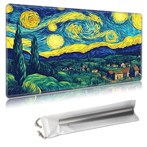 MTG Playmat – TCG-Kartenspielmatte für Magic The Gathering – 61 x 35,6 cm – genähte Kanten, rutschfeste Gummiunterseite, tragbare Schreibtisch-Spielmatte für Brettspiele – mit Aufbewahrungstasche, Van MTG Playmat – TCG-Kartenspielmatte für Magic The Gathering – 61 x 35,6 cm – genähte Kanten, rutschfeste Gummiunterseite, tragbare Schreibtisch-Spielmatte für Brettspiele – mit Aufbewahrungstasche, Van von Decahouy