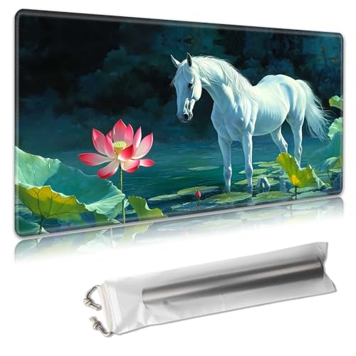 MTG Playmat – TCG-Kartenspielmatte für Magic The Gathering – 61 x 35,6 cm – genähte Kanten, rutschfeste Gummiunterseite, tragbare Schreibtisch-Spielmatte für Brettspiele – mit Aufbewahrungstasche MTG Playmat – TCG-Kartenspielmatte für Magic The Gathering – 61 x 35,6 cm – genähte Kanten, rutschfeste Gummiunterseite, tragbare Schreibtisch-Spielmatte für Brettspiele – mit Aufbewahrungstasche von Decahouy