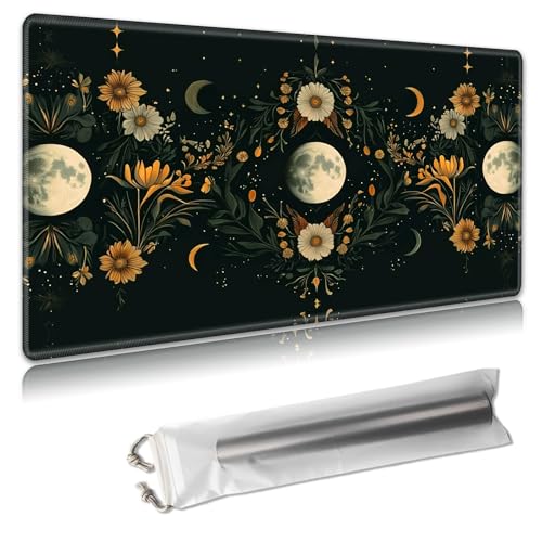 MTG Playmat – TCG Kartenspielmatte für Magic The Gathering – 61 x 35,6 cm – genähte Kanten, rutschfeste Gummiunterseite, tragbare Schreibtisch-Spielmatte für Brettspiele – mit Aufbewahrungstasche MTG Playmat – TCG Kartenspielmatte für Magic The Gathering – 61 x 35,6 cm – genähte Kanten, rutschfeste Gummiunterseite, tragbare Schreibtisch-Spielmatte für Brettspiele – mit Aufbewahrungstasche von Decahouy