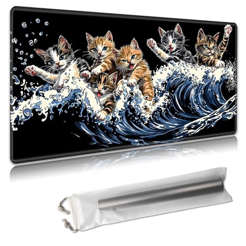 MTG Playmat – TCG-Kartenspielmatte für Magic The Gathering – 61 x 35,6 cm – genähte Kanten, rutschfeste Gummiunterseite, tragbare Schreibtisch-Spielmatte für Brettspiele – mit Aufbewahrungstasche MTG Playmat – TCG-Kartenspielmatte für Magic The Gathering – 61 x 35,6 cm – genähte Kanten, rutschfeste Gummiunterseite, tragbare Schreibtisch-Spielmatte für Brettspiele – mit Aufbewahrungstasche von Decahouy