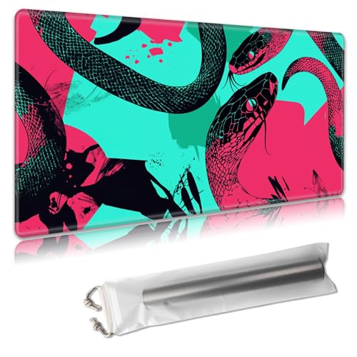 MTG Playmat – TCG-Kartenspielmatte für Magic The Gathering – 61 x 35,6 cm – genähte Kanten, rutschfeste Gummiunterseite, tragbare Schreibtisch-Spielmatte für Brettspiele – mit Aufbewahrungstasche MTG Playmat – TCG-Kartenspielmatte für Magic The Gathering – 61 x 35,6 cm – genähte Kanten, rutschfeste Gummiunterseite, tragbare Schreibtisch-Spielmatte für Brettspiele – mit Aufbewahrungstasche von Decahouy