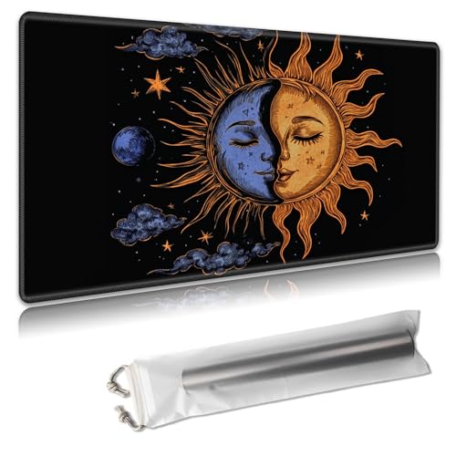 MTG Playmat – TCG-Kartenspielmatte für Magic The Gathering – 61 x 35,6 cm – genähte Kanten, rutschfeste Gummiunterseite, tragbare Schreibtisch-Spielmatte für Brettspiele – mit Aufbewahrungstasche MTG Playmat – TCG-Kartenspielmatte für Magic The Gathering – 61 x 35,6 cm – genähte Kanten, rutschfeste Gummiunterseite, tragbare Schreibtisch-Spielmatte für Brettspiele – mit Aufbewahrungstasche von Decahouy