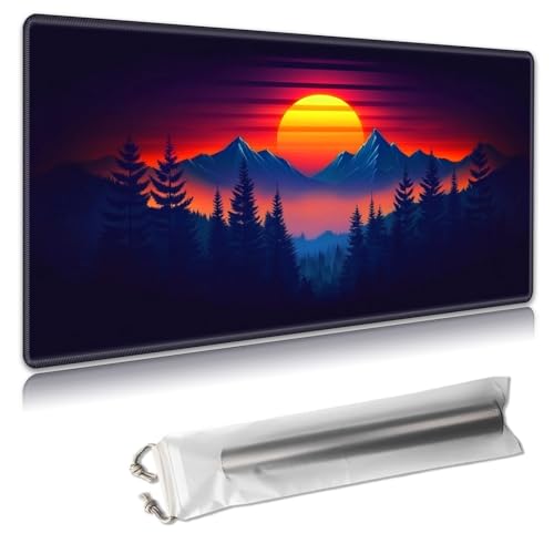 MTG Playmat – TCG-Kartenspielmatte für Magic The Gathering – 61 x 35,6 cm – genähte Kanten, rutschfeste Gummiunterseite, tragbare Schreibtisch-Spielmatte für Brettspiele – mit Aufbewahrungstasche MTG Playmat – TCG-Kartenspielmatte für Magic The Gathering – 61 x 35,6 cm – genähte Kanten, rutschfeste Gummiunterseite, tragbare Schreibtisch-Spielmatte für Brettspiele – mit Aufbewahrungstasche von Decahouy