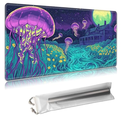 MTG Playmat – TCG Kartenspielmatte für Magic The Gathering – 61 x 35,6 cm – genähte Kanten, rutschfeste Gummiunterseite, tragbare Schreibtisch-Spielmatte für Brettspiele – mit Aufbewahrungstasche MTG Playmat – TCG Kartenspielmatte für Magic The Gathering – 61 x 35,6 cm – genähte Kanten, rutschfeste Gummiunterseite, tragbare Schreibtisch-Spielmatte für Brettspiele – mit Aufbewahrungstasche von Decahouy
