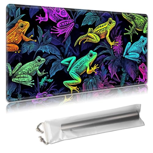 MTG Playmat – TCG-Kartenspielmatte für Magic The Gathering – 61 x 35,6 cm – genähte Kanten, rutschfeste Gummiunterseite, tragbare Schreibtisch-Spielmatte für Brettspiele – mit Aufbewahrungstasche MTG Playmat – TCG-Kartenspielmatte für Magic The Gathering – 61 x 35,6 cm – genähte Kanten, rutschfeste Gummiunterseite, tragbare Schreibtisch-Spielmatte für Brettspiele – mit Aufbewahrungstasche von Decahouy