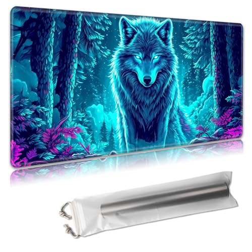 MTG Playmat – TCG-Kartenspielmatte für Magic The Gathering – 61 x 35,6 cm – genähte Kanten, rutschfeste Gummiunterseite, tragbare Schreibtisch-Spielmatte für Brettspiele – mit Aufbewahrungstasche MTG Playmat – TCG-Kartenspielmatte für Magic The Gathering – 61 x 35,6 cm – genähte Kanten, rutschfeste Gummiunterseite, tragbare Schreibtisch-Spielmatte für Brettspiele – mit Aufbewahrungstasche von Decahouy