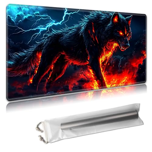 MTG Playmat – TCG-Kartenspielmatte für Magic The Gathering – 61 x 35,6 cm – genähte Kanten, rutschfeste Gummiunterseite, tragbare Schreibtisch-Spielmatte für Brettspiele – mit Aufbewahrungstasche MTG Playmat – TCG-Kartenspielmatte für Magic The Gathering – 61 x 35,6 cm – genähte Kanten, rutschfeste Gummiunterseite, tragbare Schreibtisch-Spielmatte für Brettspiele – mit Aufbewahrungstasche von Decahouy