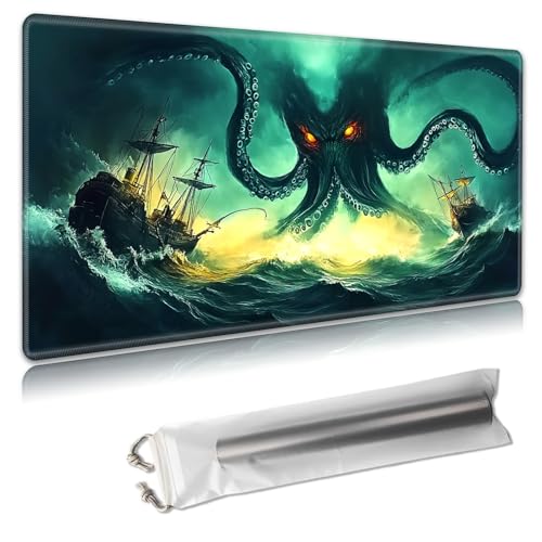 MTG Playmat – TCG-Kartenspielmatte für Magic The Gathering – 61 x 35,6 cm – genähte Kanten, rutschfeste Gummiunterseite, tragbare Schreibtisch-Spielmatte für Brettspiele – mit Aufbewahrungstasche MTG Playmat – TCG-Kartenspielmatte für Magic The Gathering – 61 x 35,6 cm – genähte Kanten, rutschfeste Gummiunterseite, tragbare Schreibtisch-Spielmatte für Brettspiele – mit Aufbewahrungstasche von Decahouy