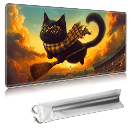 MTG Playmat – TCG-Kartenspielmatte für Magic The Gathering – 61 x 35,6 cm – genähte Kanten, rutschfeste Gummiunterseite, tragbare Schreibtisch-Spielmatte für Brettspiele – mit Aufbewahrungstasche MTG Playmat – TCG-Kartenspielmatte für Magic The Gathering – 61 x 35,6 cm – genähte Kanten, rutschfeste Gummiunterseite, tragbare Schreibtisch-Spielmatte für Brettspiele – mit Aufbewahrungstasche von Decahouy