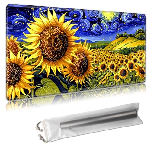 MTG Playmat – TCG-Kartenspielmatte für Magic The Gathering – 61 x 35,6 cm – genähte Kanten, rutschfeste Gummiunterseite, tragbare Schreibtisch-Spielmatte für Brettspiele – mit Aufbewahrungstasche von Decahouy