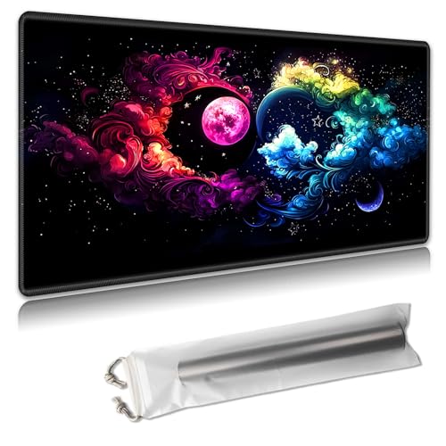 MTG Playmat – TCG-Kartenspielmatte für Magic The Gathering – 61 x 35,6 cm – genähte Kanten, rutschfeste Gummiunterseite, tragbare Schreibtisch-Spielmatte für Brettspiele – mit Aufbewahrungstasche MTG Playmat – TCG-Kartenspielmatte für Magic The Gathering – 61 x 35,6 cm – genähte Kanten, rutschfeste Gummiunterseite, tragbare Schreibtisch-Spielmatte für Brettspiele – mit Aufbewahrungstasche von Decahouy