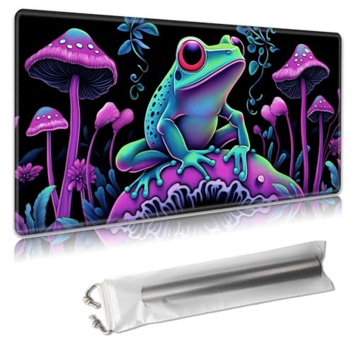 MTG Playmat – TCG-Kartenspielmatte für Magic The Gathering – 61 x 35,6 cm – genähte Kanten, rutschfeste Gummiunterseite, tragbare Schreibtisch-Spielmatte für Brettspiele – mit Aufbewahrungstasche MTG Playmat – TCG-Kartenspielmatte für Magic The Gathering – 61 x 35,6 cm – genähte Kanten, rutschfeste Gummiunterseite, tragbare Schreibtisch-Spielmatte für Brettspiele – mit Aufbewahrungstasche von Decahouy