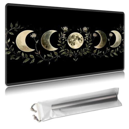 MTG Playmat – TCG-Kartenspielmatte für Magic The Gathering – 61 x 35,6 cm – genähte Kanten, rutschfeste Gummiunterseite, tragbare Schreibtisch-Spielmatte für Brettspiele – mit Aufbewahrungstasche MTG Playmat – TCG-Kartenspielmatte für Magic The Gathering – 61 x 35,6 cm – genähte Kanten, rutschfeste Gummiunterseite, tragbare Schreibtisch-Spielmatte für Brettspiele – mit Aufbewahrungstasche von Decahouy