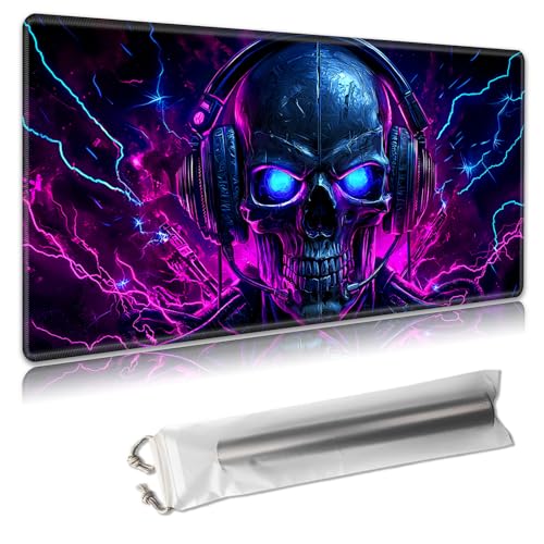 MTG Playmat – TCG Kartenspielmatte für Magic The Gathering – 61 x 35,6 cm – genähte Kanten, rutschfeste Gummiunterseite, tragbare Schreibtisch-Spielmatte für Brettspiele – mit Aufbewahrungstasche MTG Playmat – TCG Kartenspielmatte für Magic The Gathering – 61 x 35,6 cm – genähte Kanten, rutschfeste Gummiunterseite, tragbare Schreibtisch-Spielmatte für Brettspiele – mit Aufbewahrungstasche von Decahouy