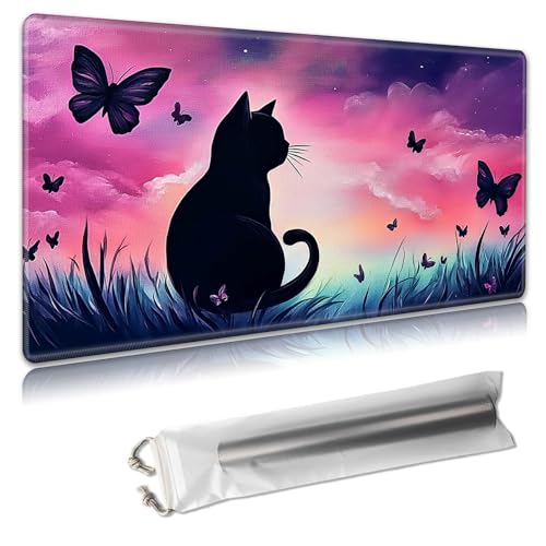 MTG Playmat – TCG-Kartenspielmatte für Magic The Gathering – 61 x 35,6 cm – genähte Kanten, rutschfeste Gummiunterseite, tragbare Schreibtisch-Spielmatte für Brettspiele – mit Aufbewahrungstasche MTG Playmat – TCG-Kartenspielmatte für Magic The Gathering – 61 x 35,6 cm – genähte Kanten, rutschfeste Gummiunterseite, tragbare Schreibtisch-Spielmatte für Brettspiele – mit Aufbewahrungstasche von Decahouy