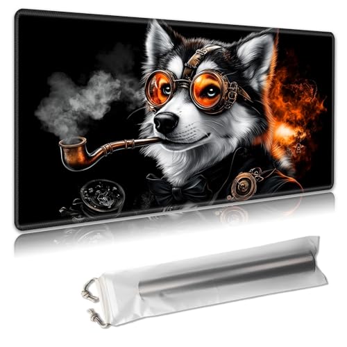MTG Playmat – TCG-Kartenspielmatte für Magic The Gathering – 61 x 35,6 cm – genähte Kanten, rutschfeste Gummiunterseite, tragbare Schreibtisch-Spielmatte für Brettspiele – mit Aufbewahrungstasche MTG Playmat – TCG-Kartenspielmatte für Magic The Gathering – 61 x 35,6 cm – genähte Kanten, rutschfeste Gummiunterseite, tragbare Schreibtisch-Spielmatte für Brettspiele – mit Aufbewahrungstasche von Decahouy