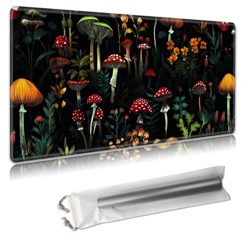 MTG Playmat – TCG Kartenspielmatte für Magic The Gathering – 61 x 35,6 cm – genähte Kanten, rutschfeste Gummiunterseite, tragbare Schreibtisch-Spielmatte für Brettspiele – mit Aufbewahrungstasche MTG Playmat – TCG Kartenspielmatte für Magic The Gathering – 61 x 35,6 cm – genähte Kanten, rutschfeste Gummiunterseite, tragbare Schreibtisch-Spielmatte für Brettspiele – mit Aufbewahrungstasche von Decahouy
