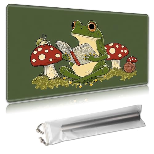MTG Playmat – TCG-Kartenspielmatte für Magic The Gathering – 61 x 35,6 cm – genähte Kanten, rutschfeste Gummiunterseite, tragbare Schreibtisch-Spielmatte für Brettspiele – mit Aufbewahrungstasche MTG Playmat – TCG-Kartenspielmatte für Magic The Gathering – 61 x 35,6 cm – genähte Kanten, rutschfeste Gummiunterseite, tragbare Schreibtisch-Spielmatte für Brettspiele – mit Aufbewahrungstasche von Decahouy