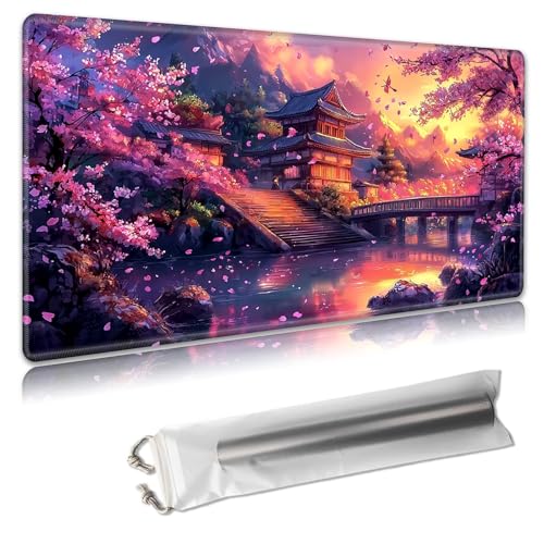 MTG Playmat – TCG Kartenspielmatte für Magic The Gathering – 61 x 35,6 cm – genähte Kanten, rutschfeste Gummiunterseite, tragbare Schreibtisch-Spielmatte für Brettspiele – mit Aufbewahrungstasche MTG Playmat – TCG Kartenspielmatte für Magic The Gathering – 61 x 35,6 cm – genähte Kanten, rutschfeste Gummiunterseite, tragbare Schreibtisch-Spielmatte für Brettspiele – mit Aufbewahrungstasche von Decahouy
