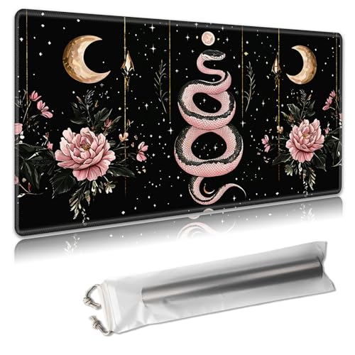 MTG Playmat – TCG-Kartenspielmatte für Magic The Gathering – 61 x 35,6 cm – genähte Kanten, rutschfeste Gummiunterseite, tragbare Schreibtisch-Spielmatte für Brettspiele – mit Aufbewahrungstasche MTG Playmat – TCG-Kartenspielmatte für Magic The Gathering – 61 x 35,6 cm – genähte Kanten, rutschfeste Gummiunterseite, tragbare Schreibtisch-Spielmatte für Brettspiele – mit Aufbewahrungstasche von Decahouy