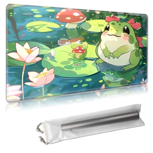 MTG Playmat – TCG-Kartenspielmatte für Magic The Gathering – 61 x 35,6 cm – genähte Kanten, rutschfeste Gummiunterseite, tragbare Schreibtisch-Spielmatte für Brettspiele – mit Aufbewahrungstasche MTG Playmat – TCG-Kartenspielmatte für Magic The Gathering – 61 x 35,6 cm – genähte Kanten, rutschfeste Gummiunterseite, tragbare Schreibtisch-Spielmatte für Brettspiele – mit Aufbewahrungstasche von Decahouy