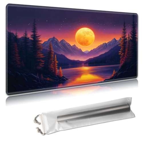 MTG Playmat – TCG Kartenspielmatte für Magic The Gathering – 61 x 35,6 cm – genähte Kanten, rutschfeste Gummiunterseite, tragbare Schreibtisch-Spielmatte für Brettspiele – mit Aufbewahrungstasche MTG Playmat – TCG Kartenspielmatte für Magic The Gathering – 61 x 35,6 cm – genähte Kanten, rutschfeste Gummiunterseite, tragbare Schreibtisch-Spielmatte für Brettspiele – mit Aufbewahrungstasche von Decahouy