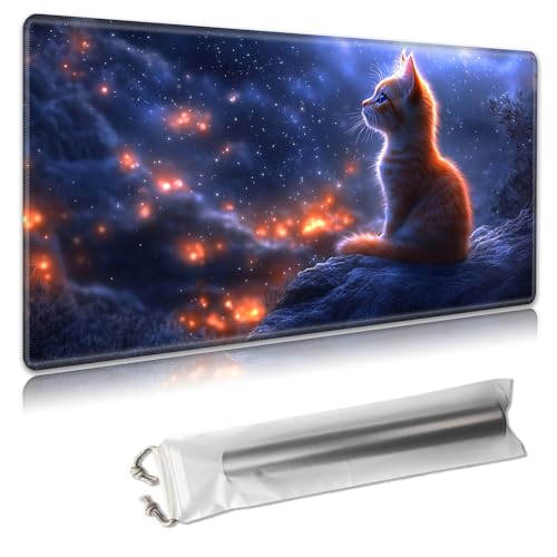 MTG Playmat – TCG-Kartenspielmatte für Magic The Gathering – 61 x 35,6 cm – genähte Kanten, rutschfeste Gummiunterseite, tragbare Schreibtisch-Spielmatte für Brettspiele – mit Aufbewahrungstasche MTG Playmat – TCG-Kartenspielmatte für Magic The Gathering – 61 x 35,6 cm – genähte Kanten, rutschfeste Gummiunterseite, tragbare Schreibtisch-Spielmatte für Brettspiele – mit Aufbewahrungstasche von Decahouy