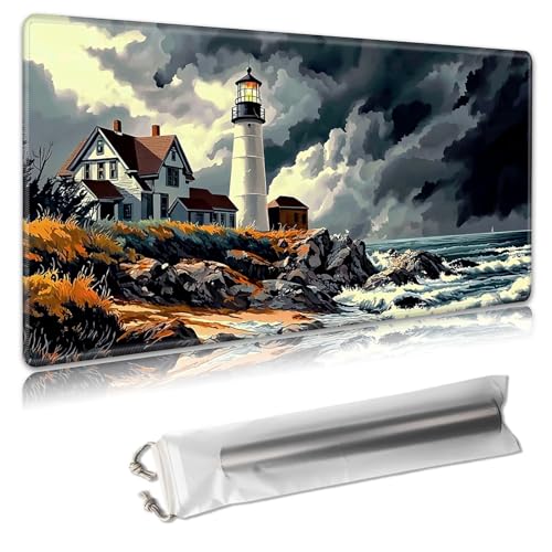 MTG Playmat – TCG-Kartenspielmatte für Magic The Gathering – 61 x 35,6 cm – genähte Kanten, rutschfeste Gummiunterseite, tragbare Schreibtisch-Spielmatte für Brettspiele – mit Aufbewahrungstasche MTG Playmat – TCG-Kartenspielmatte für Magic The Gathering – 61 x 35,6 cm – genähte Kanten, rutschfeste Gummiunterseite, tragbare Schreibtisch-Spielmatte für Brettspiele – mit Aufbewahrungstasche von Decahouy