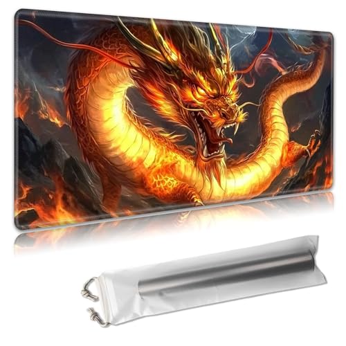 MTG Playmat – TCG-Kartenspielmatte für Magic The Gathering – 61 x 35,6 cm – genähte Kanten, rutschfeste Gummiunterseite, tragbare Schreibtisch-Spielmatte für Brettspiele – mit Aufbewahrungstasche MTG Playmat – TCG-Kartenspielmatte für Magic The Gathering – 61 x 35,6 cm – genähte Kanten, rutschfeste Gummiunterseite, tragbare Schreibtisch-Spielmatte für Brettspiele – mit Aufbewahrungstasche von Decahouy