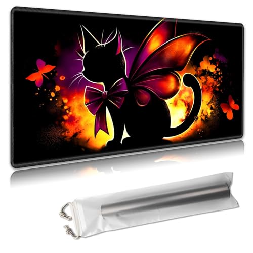 MTG Playmat – TCG Kartenspielmatte für Magic The Gathering – 61 x 35,6 cm – genähte Kanten, rutschfeste Gummiunterseite, tragbare Schreibtisch-Spielmatte für Brettspiele – mit Aufbewahrungstasche MTG Playmat – TCG Kartenspielmatte für Magic The Gathering – 61 x 35,6 cm – genähte Kanten, rutschfeste Gummiunterseite, tragbare Schreibtisch-Spielmatte für Brettspiele – mit Aufbewahrungstasche von Decahouy