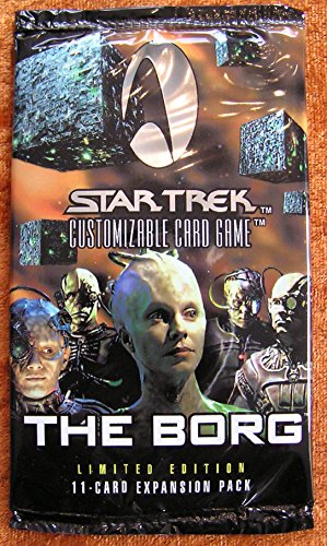 Decipher Star Trek - Customizable Card Game - The Borg - 11 Card Expansion Pack Limited Edition von Decipher
