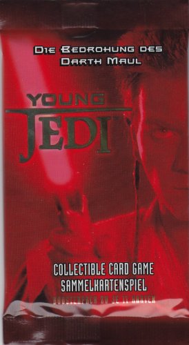 Star Wars Episode I Young Jedi Booster Pack (deutsch) von Decipher