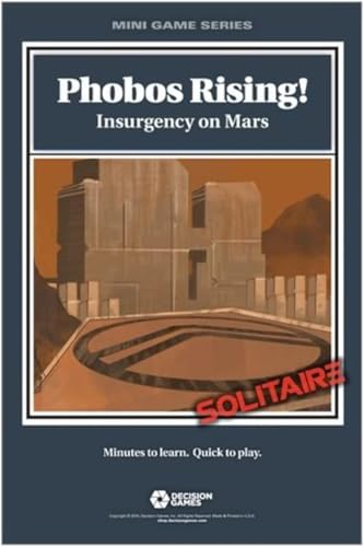 DG Decision Games Folios DCG: Phobos Rising! Insurgency on Mars Folio Boardgame DG Decision Games Folios DCG: Phobos Rising! Insurgency on Mars Folio Boardgame von Decision Games