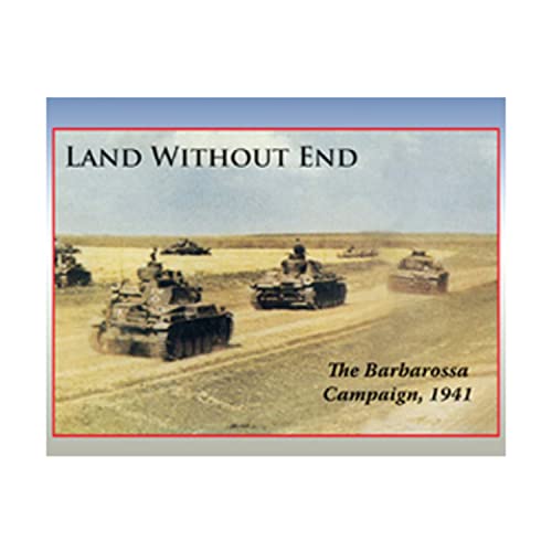 LAND WITHOUT END the Barbarossa Campaign, 1941 von Decision Games