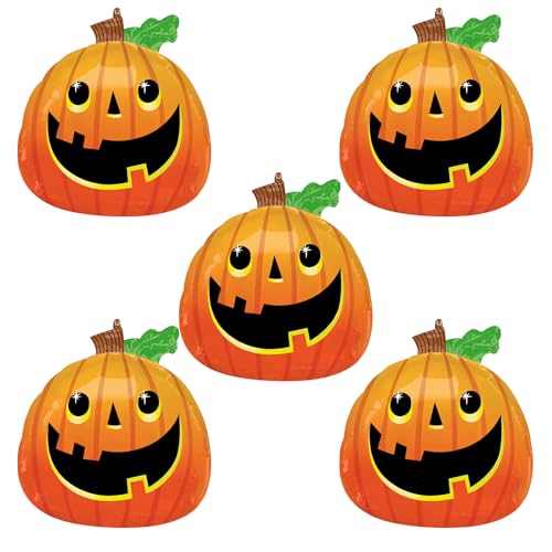 Halloween Gruselige Folienballons für gruselige Trick-or-Treating, Spukhaus, Geister-Themen-Party-Dekoration, Halloween-Geburtstagsparty-Zubehör (06) von Decmied