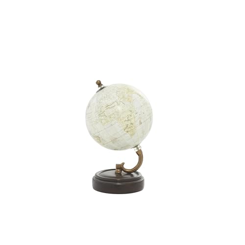 Deco 79 Holz Metall PVC Globe 12,7 cm W, 22,9 cm h-24984, 12,7 x 22,9 cm Deco 79 Holz Metall PVC Globe 12,7 cm W, 22,9 cm h-24984, 12,7 x 22,9 cm von Deco 79