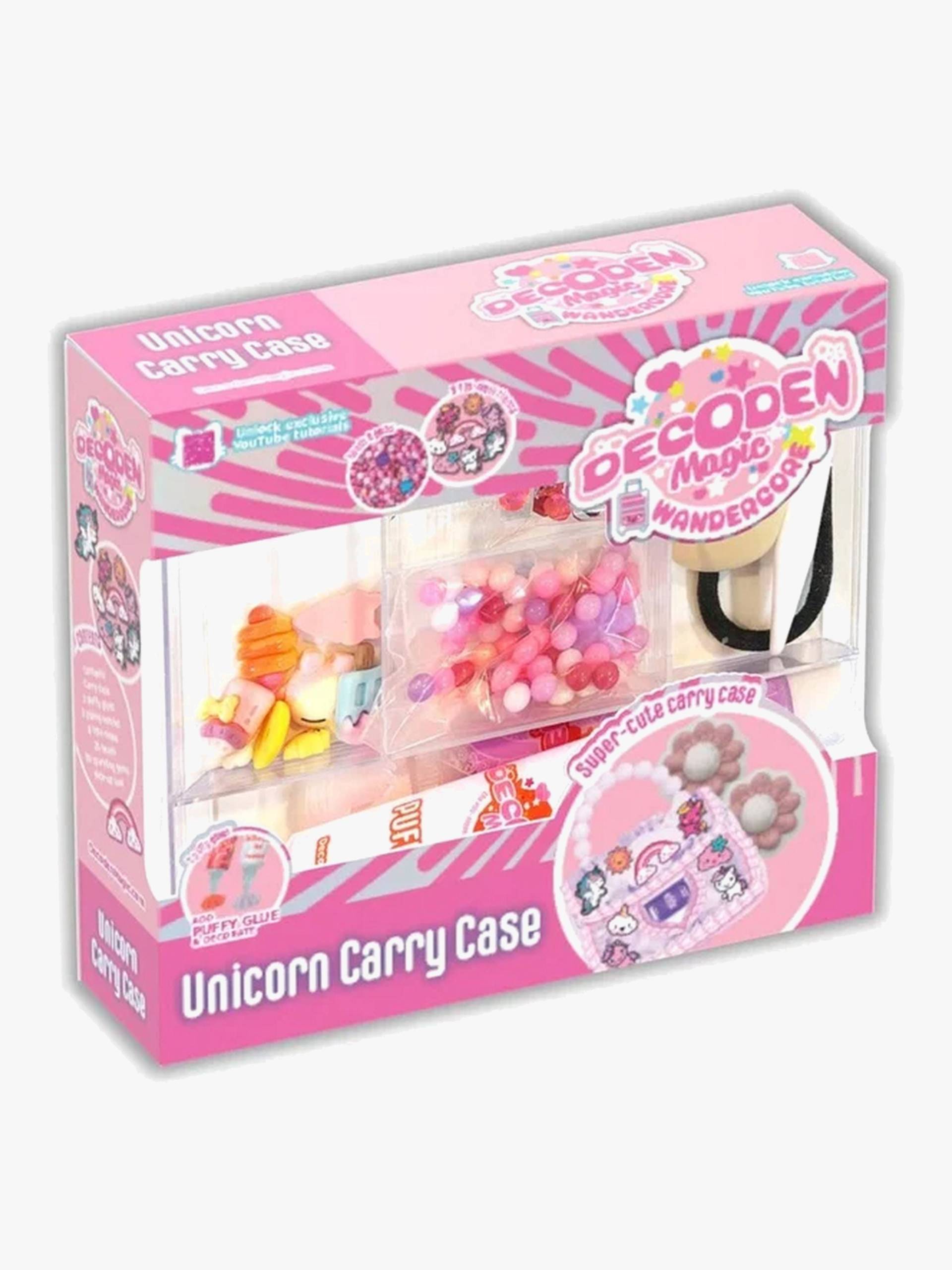 Decoden Magic Bastelset Tasche Einhorn Decoden Magic Bastelset Tasche Einhorn von Decoden Magic