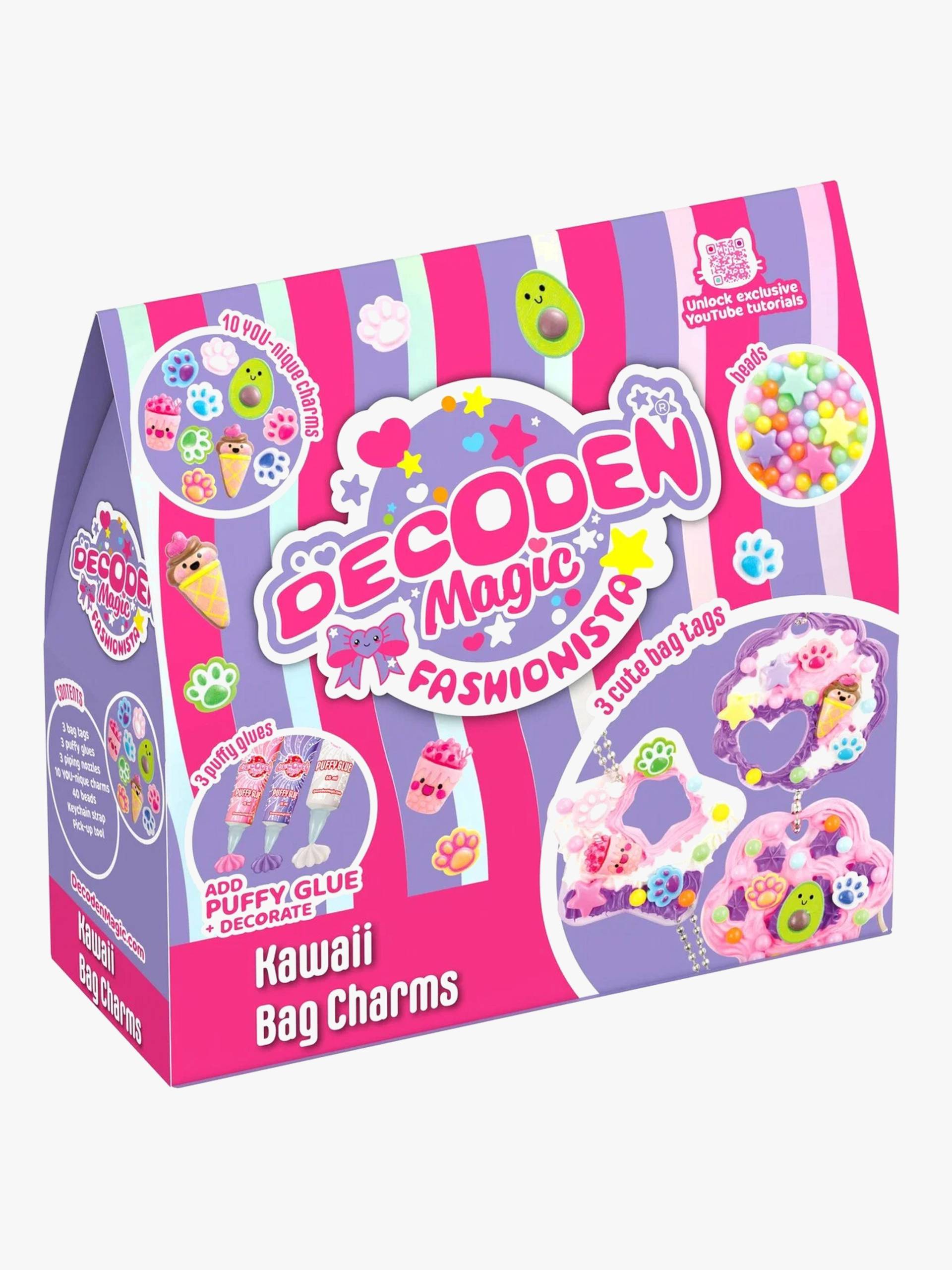 Decoden Magic Bastelset Taschenanhänger Classic Kawaii Decoden Magic Bastelset Taschenanhänger Classic Kawaii von Decoden Magic