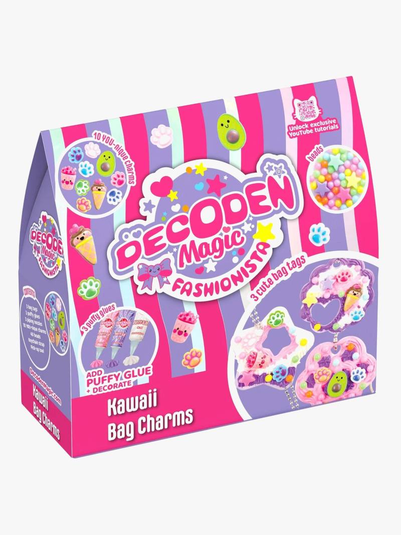 Decoden Magic Bastelset Taschenanhänger Classic Kawaii Decoden Magic Bastelset Taschenanhänger Classic Kawaii von Decoden Magic