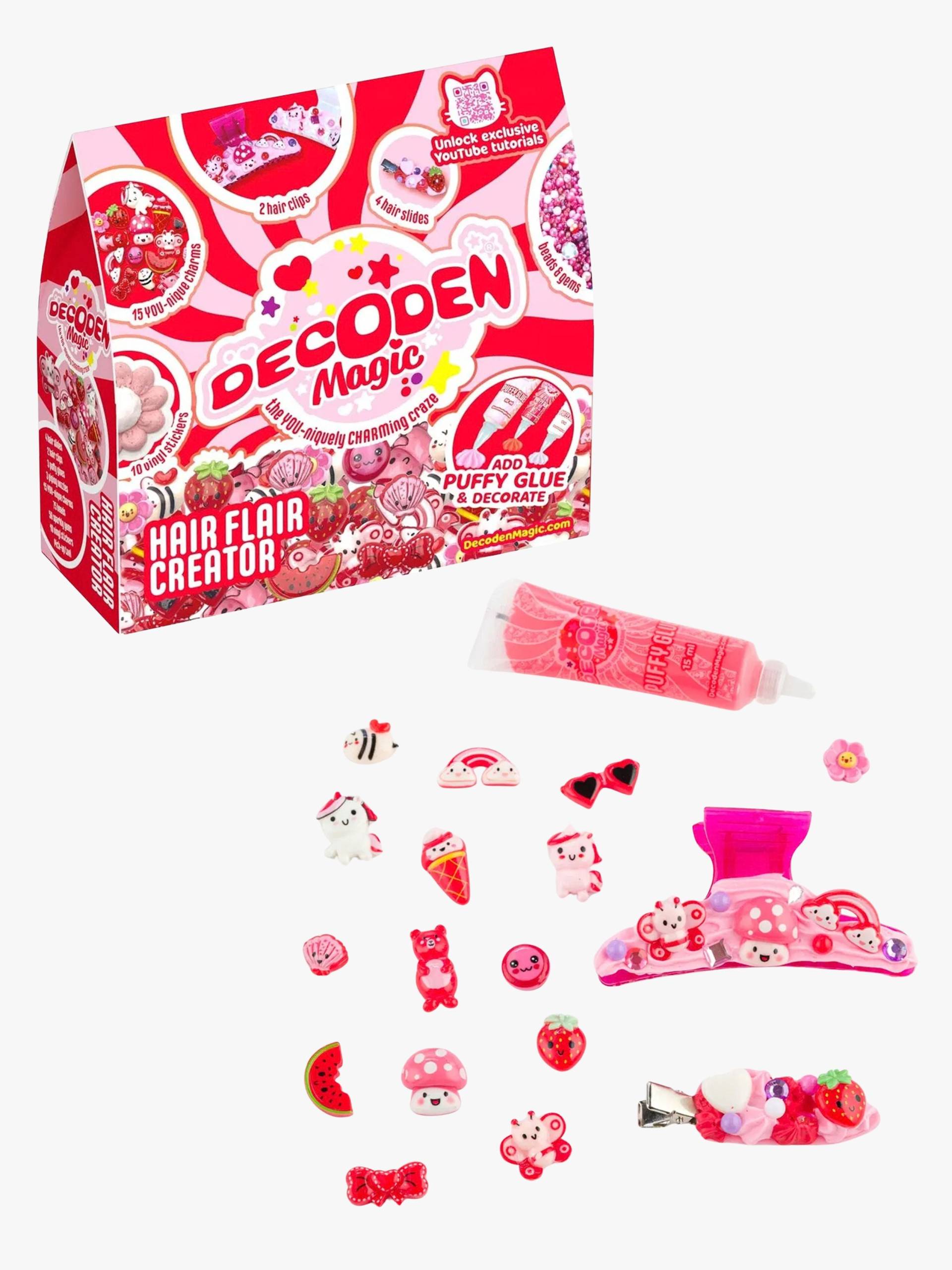 Decoden Magic Classic Bastelset Haarklammern Decoden Magic Classic Bastelset Haarklammern von Decoden Magic