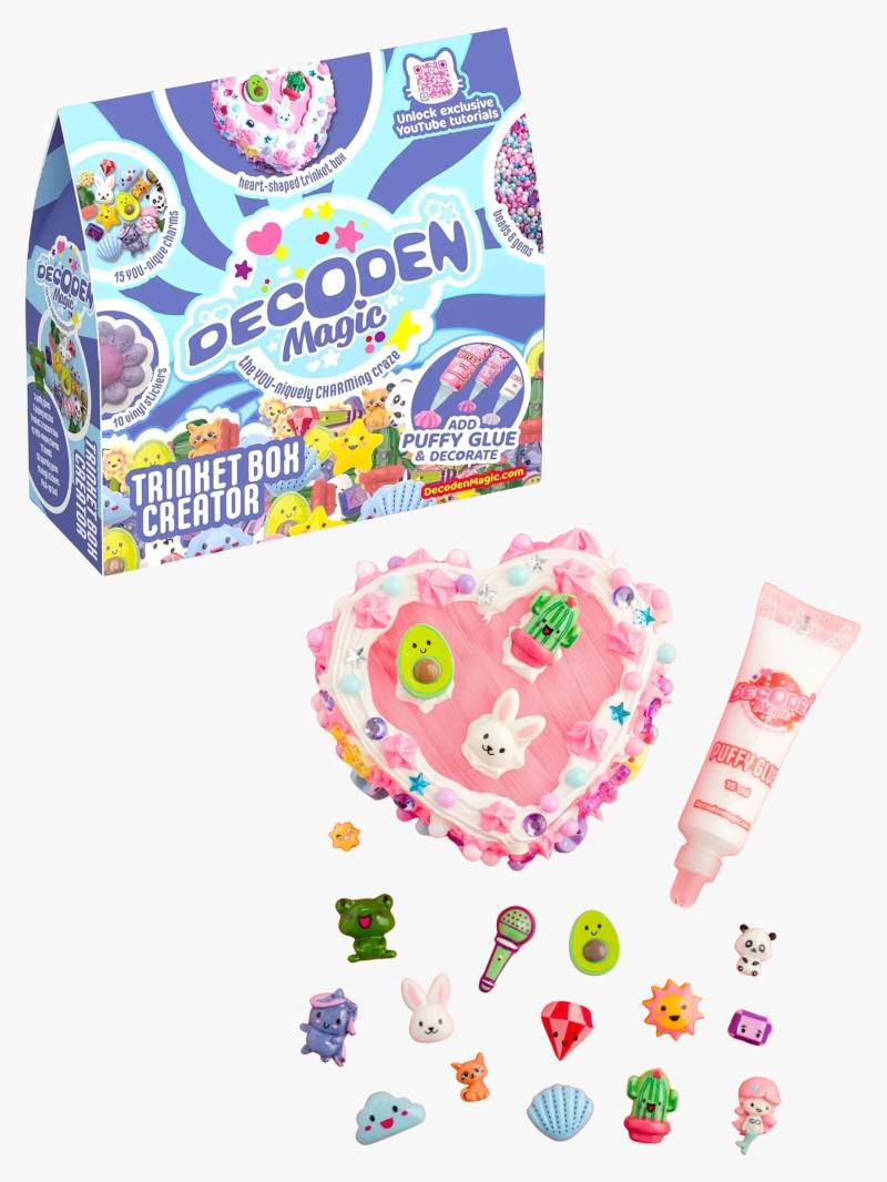 Decoden Magic Classic Bastelset Herzförmige Box Decoden Magic Classic Bastelset Herzförmige Box von Decoden Magic