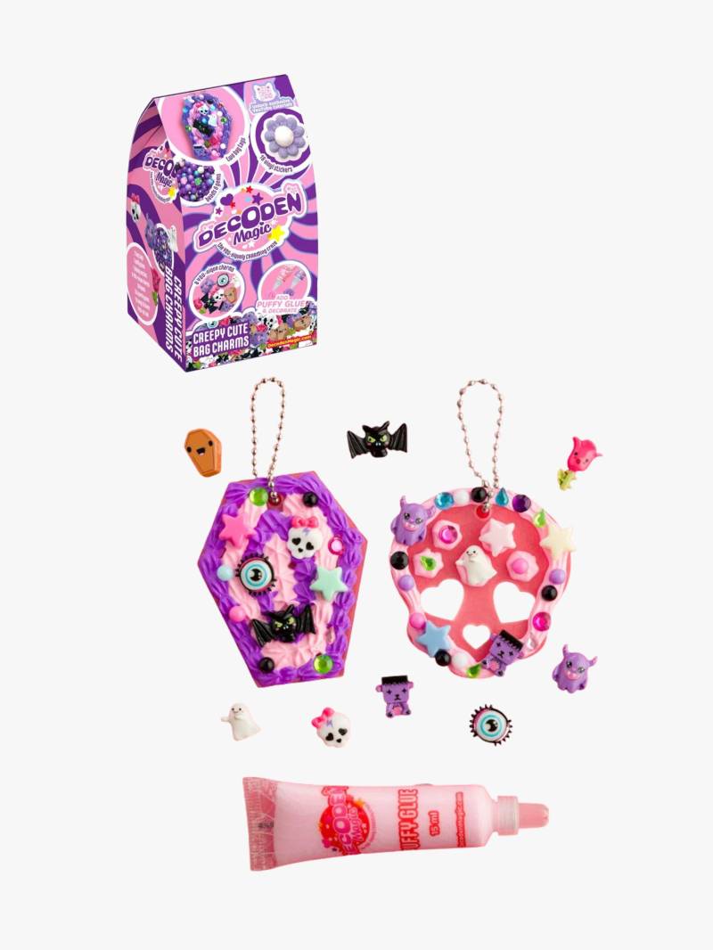 Decoden Magic Mini Bastelset Schlüsselanhänger Creepy Cute Decoden Magic Mini Bastelset Schlüsselanhänger Creepy Cute von Decoden Magic