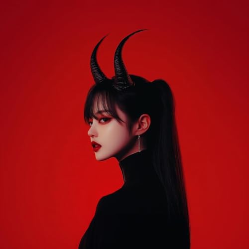 3D Printed Demon Horns Headpiece | Gothic Cosplay Evil Queen Headdress | Fantasy Costume Accessories | Devil Horns for Cosplay 3D Printed Demon Horns Headpiece | Gothic Cosplay Evil Queen Headdress | Fantasy Costume Accessories | Devil Horns for Cosplay von Decords