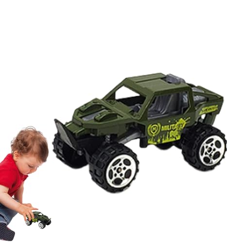 Decorhome Mini-Spielzeugautos, Press-and-Go-Autospielzeug, Kreative kleine STEM-Pull-Back-Spielzeug-Press-Slide-Autos, Feinmotorik-Lernspiele, Battle Car-Spielset, Druckguss-Spielzeugfahrzeuge für von Decorhome