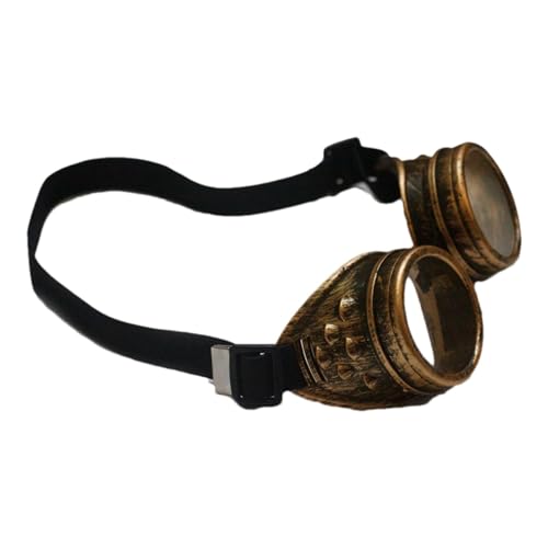 Decorhome Unisex-Make-up-Requisiten, Retro-Gothic-Make-up-Requisiten, Gothic-Halloween-Cosplay-Brille für Halloween, Kostümversammlungen von Decorhome