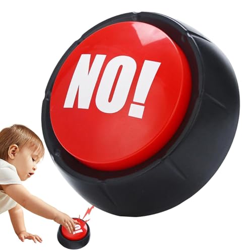 Game Show Buzzers – Ja/Nein/Sorry/May Be Sound-Tasten, lauter Summer für Schreibtisch, Party-Summertasten, interaktiver Spiel-Show-Summer, lauter klarer Sound-Taste, Spiel-Show-Sound-Effekte Game Show Buzzers – Ja/Nein/Sorry/May Be Sound-Tasten, lauter Summer für Schreibtisch, Party-Summertasten, interaktiver Spiel-Show-Summer, lauter klarer Sound-Taste, Spiel-Show-Sound-Effekte von Decorhome