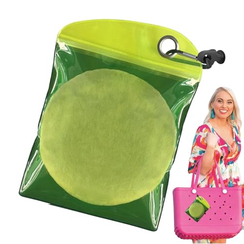 Sandentferner für | Sand Duster Sandentferner Tasche | Sandentfernung Zubehör Sandbürste Hautfreundlich Sandreiniger für Urlaub Camping von Decorhome